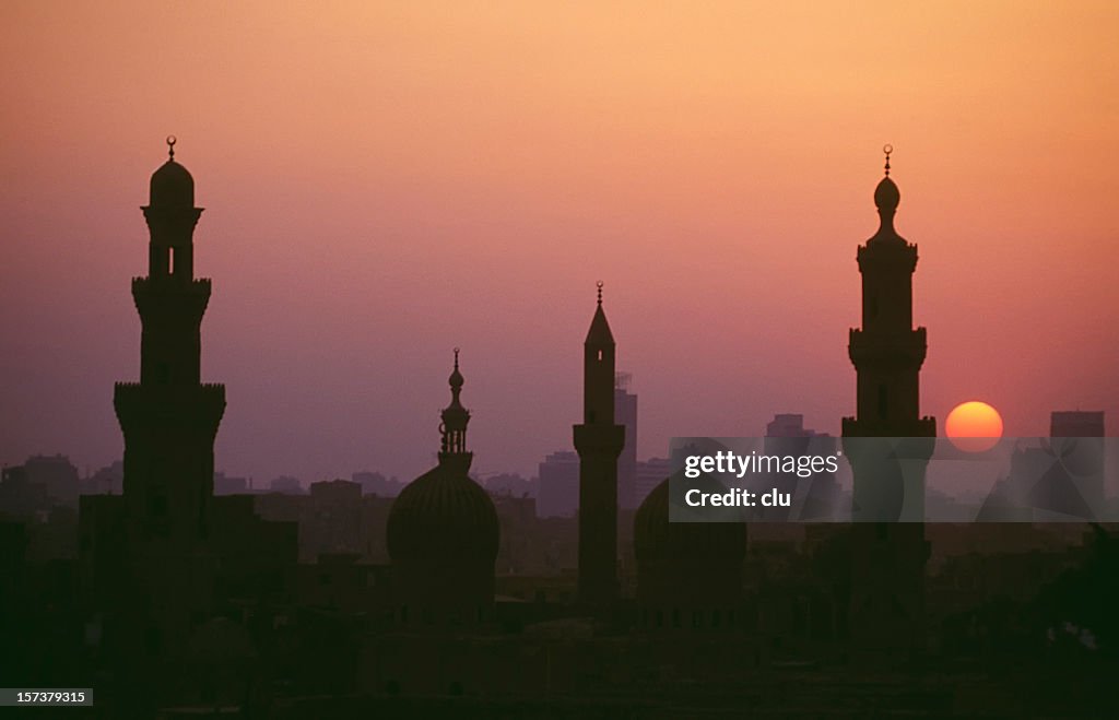 Cairo sunset