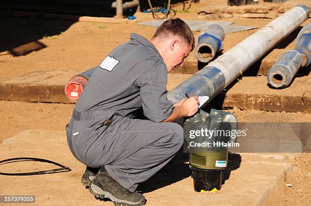Soil Rig Inspection 411 Oilfield Inspection Stock Photos, High-Res Pictures, and Images ...