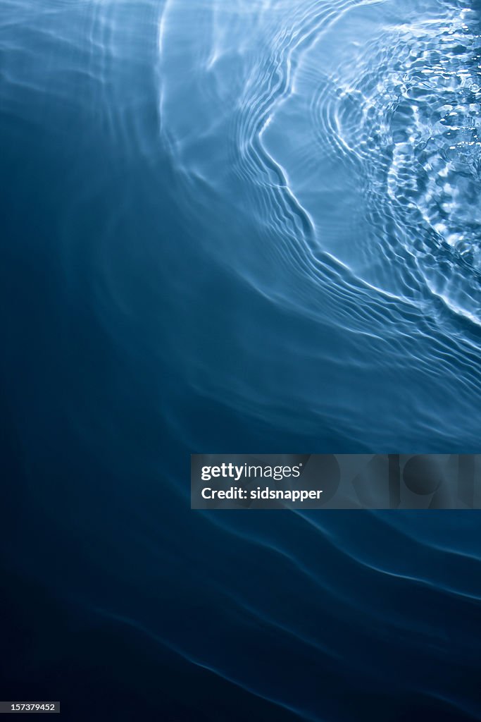 Moving deep water background (see below for more liquid pictures)