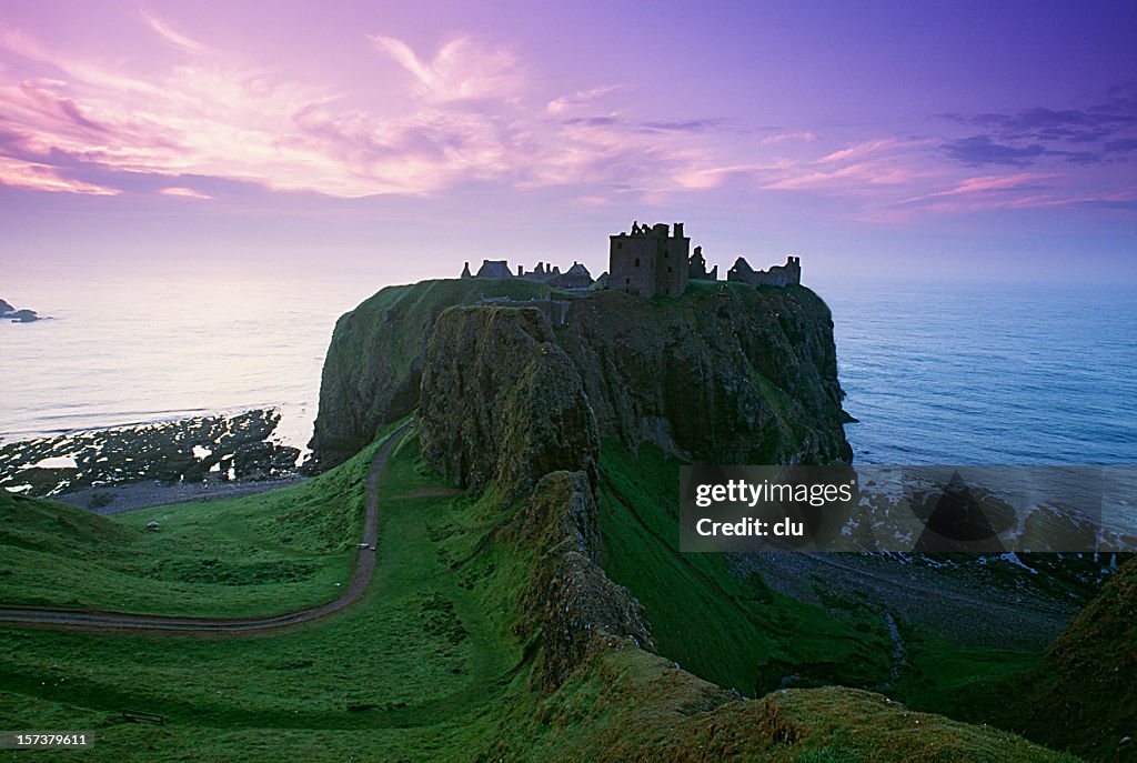 Castle in scotland