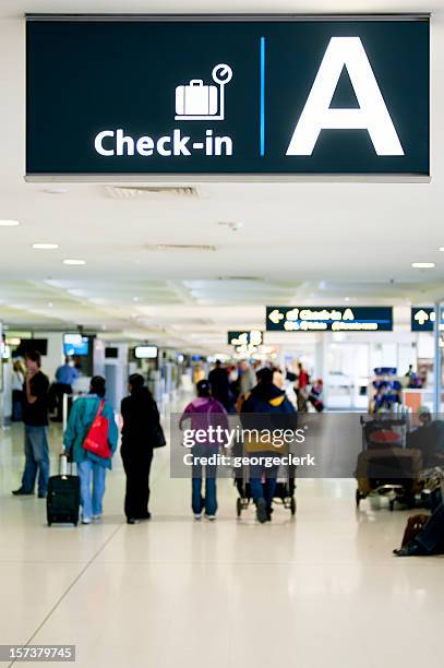 Check In Sign Photos and Premium High Res Pictures - Getty Images