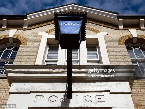 police station - police station stock pictures, royalty-free photos & images