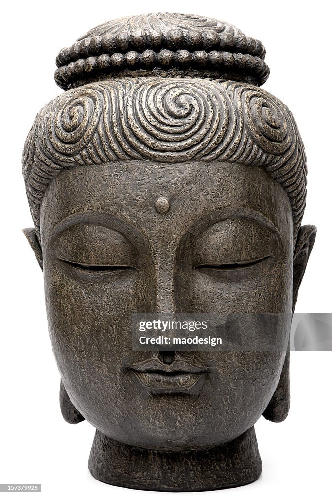 Buddha's head