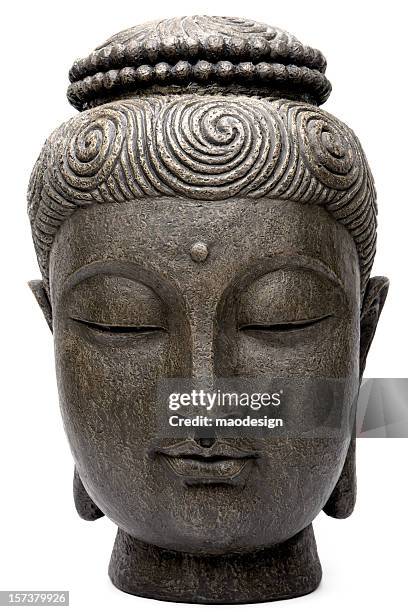 buddha's head - buddha bildbanksfoton och bilder