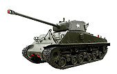 Legendary M4 Sherman Tank