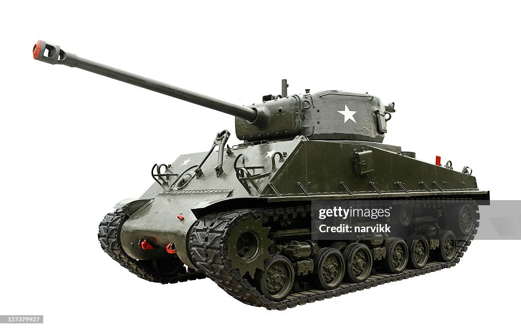 Lendário M4 Sherman tanque