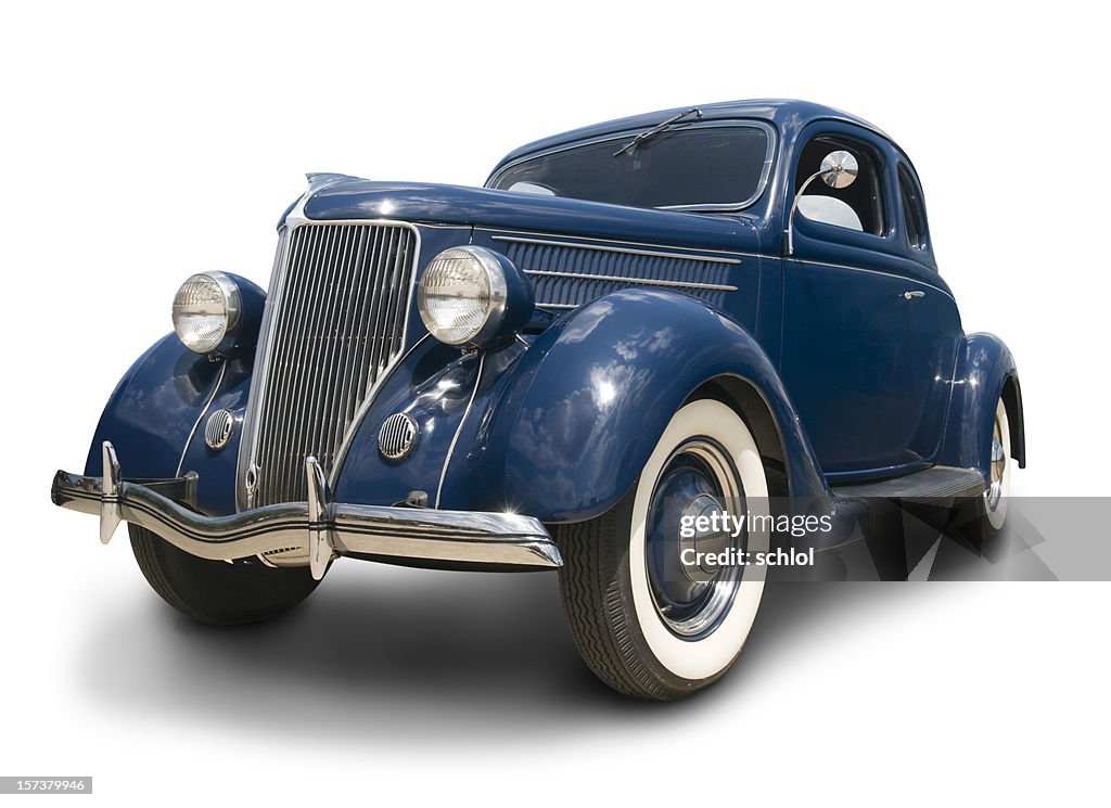 Early Ford Coupe