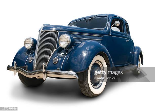 early ford coupe - vintage car stock pictures, royalty-free photos & images