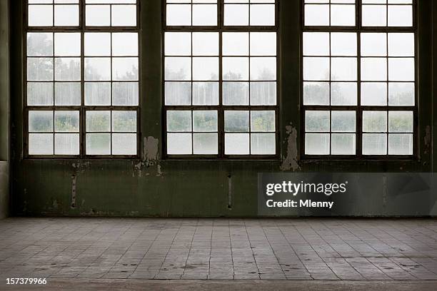 warehouse glass facade - old warehouse stock pictures, royalty-free photos & images