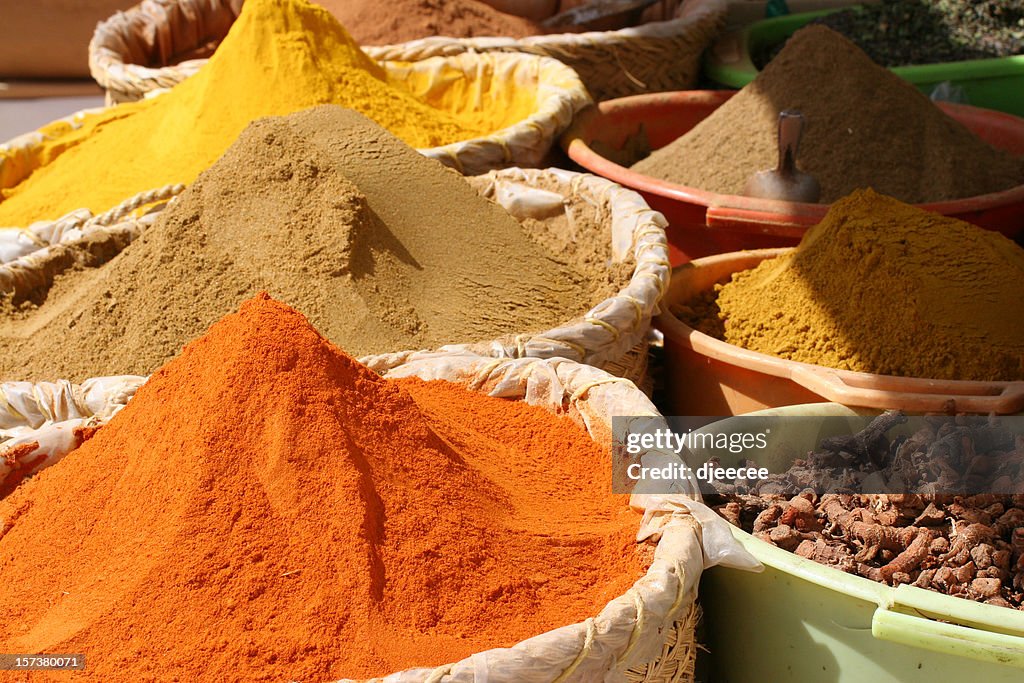 Spices - Tunisian souk #2