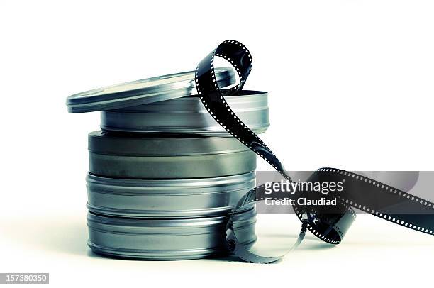 film reels - vinyl film stock pictures, royalty-free photos & images