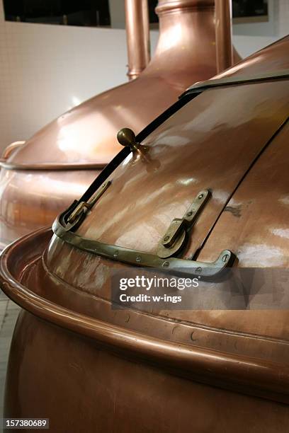 beer kettles - vat stock pictures, royalty-free photos & images