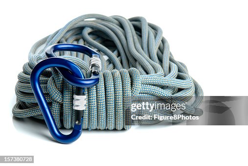 Carabiners and Rope Carabiners and Rope