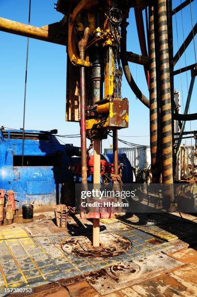 Harding Platform Rig Floor 187 Drilling Rig Floor Stock Photos, High-Res Pictures, and Images ...