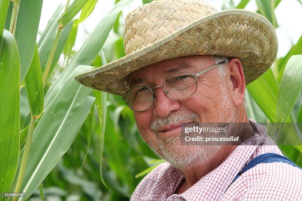 Portrait of a Farmer