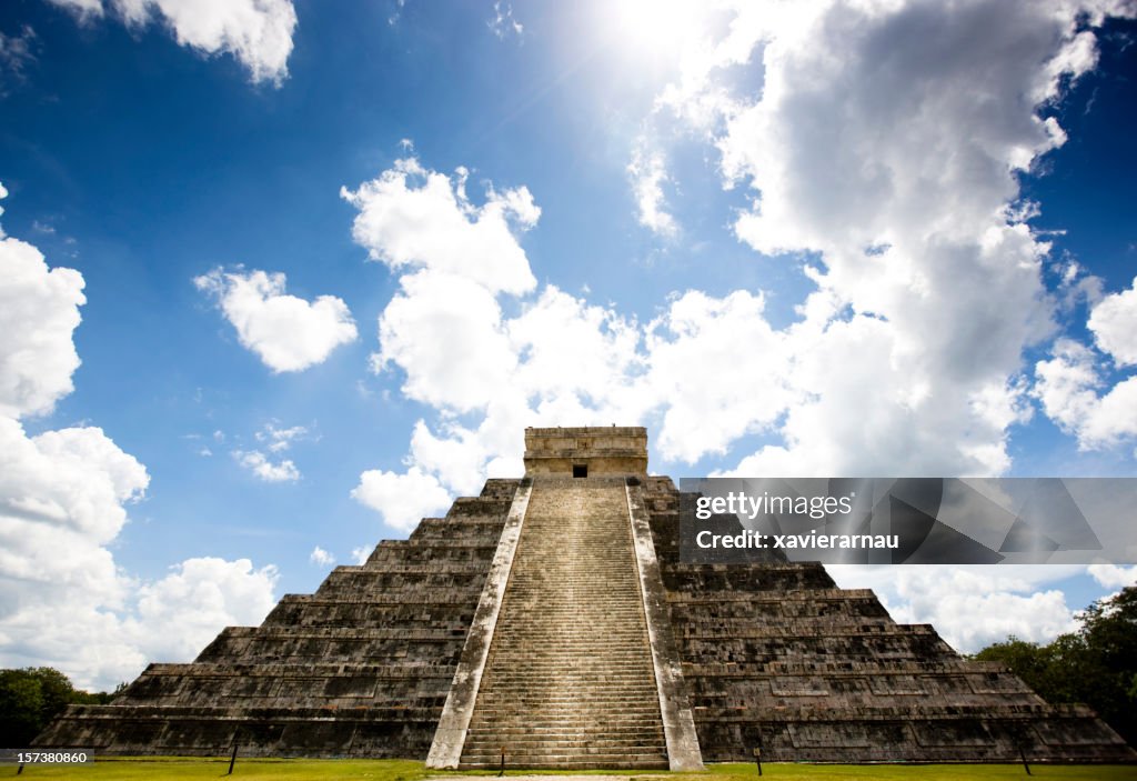 Sunshine in Chichen Itza