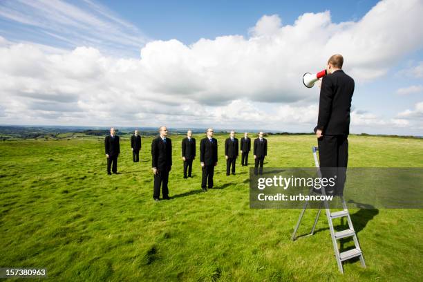 management - kantoorpolitiek stockfoto's en -beelden