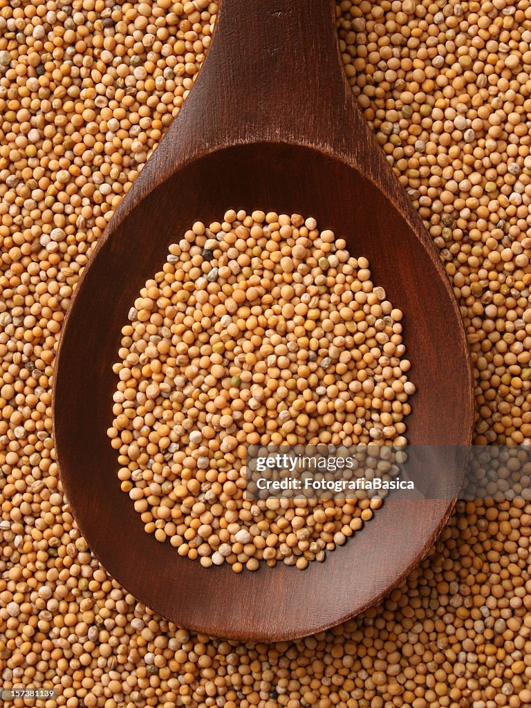 Mustard grains