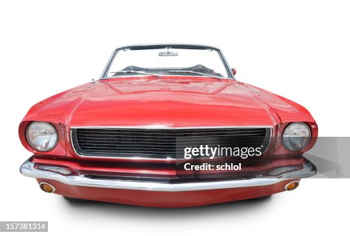 Red Convertable High-Res Stock Photo - Getty Images