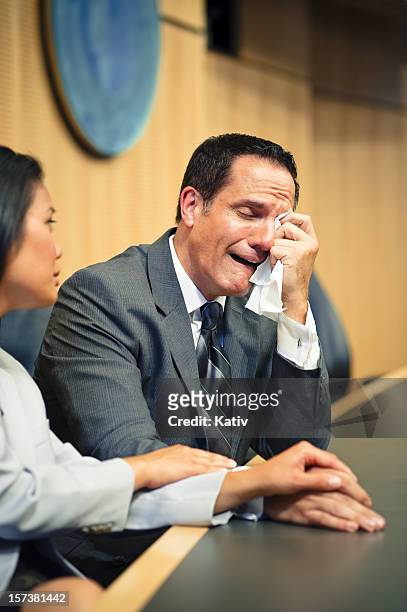 lawyer loses a case - election sadness stock pictures, royalty-free photos & images