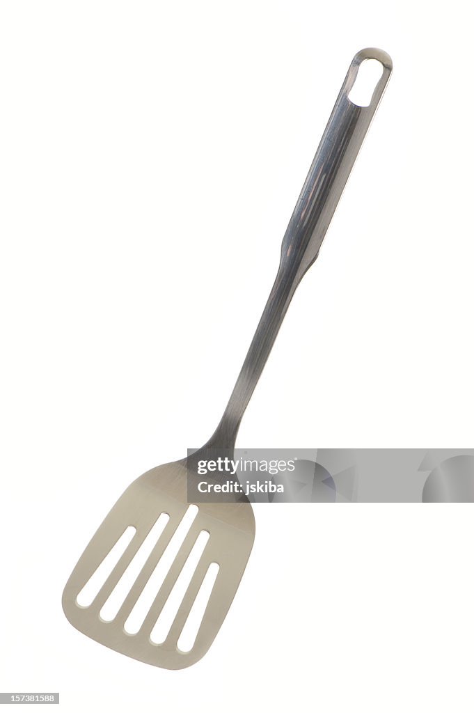 Stainless steel spatula