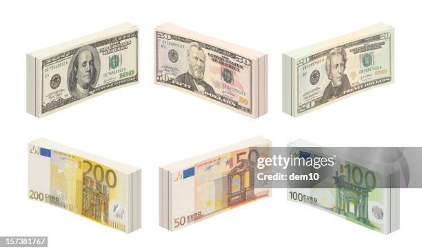 paper currency - bundle stock pictures, royalty-free photos & images