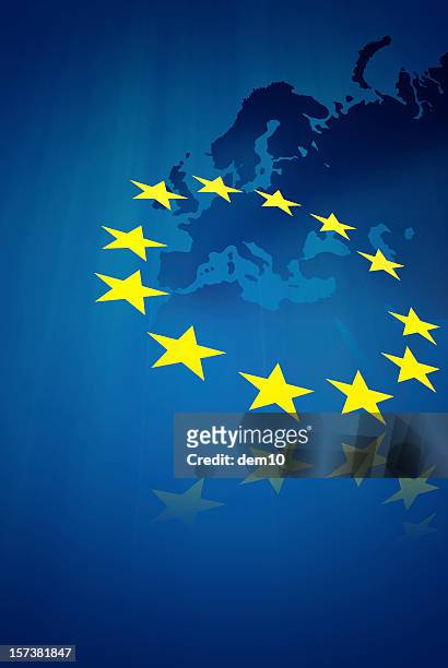 europäische union-konzept - european union currency stock-fotos und bilder
