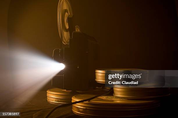 film projector - 8mm film projector stock pictures, royalty-free photos & images