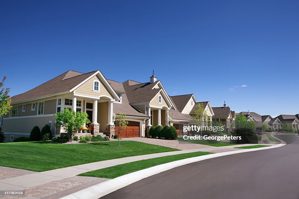 Suburban Street