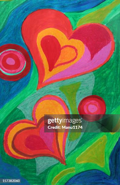 abstract modern painting - fuel and power generation photos stock illustrations