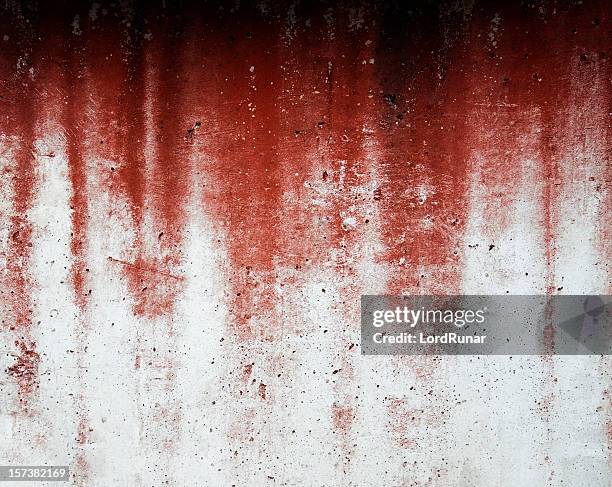 rojo de flujo - manchado fotografías e imágenes de stock