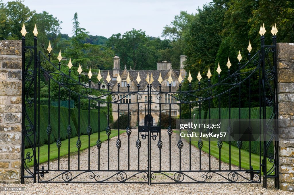 Old English Manor house