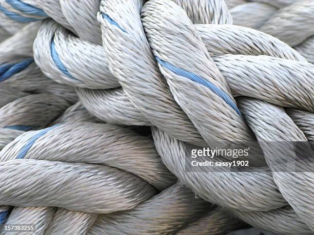 rope nautical marina - rope knot stock pictures, royalty-free photos & images
