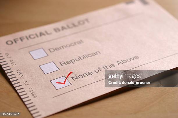 voting independent - presidential election stock pictures, royalty-free photos & images