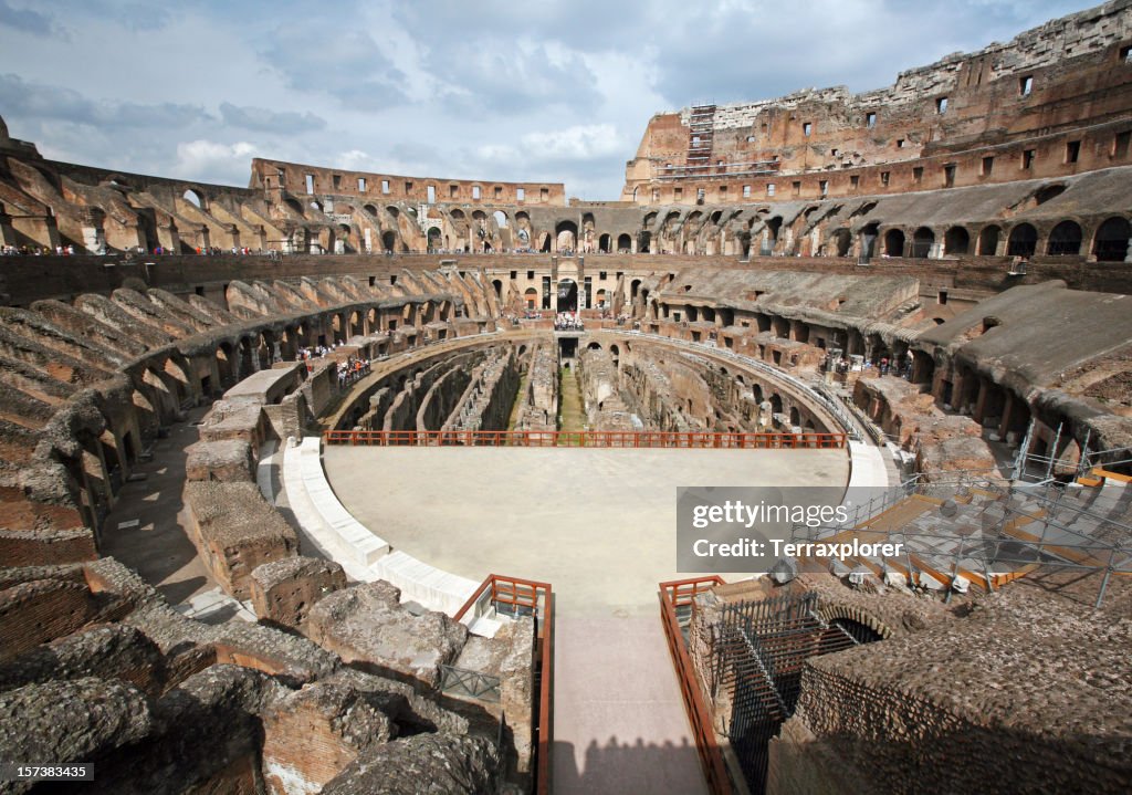 Interno del Colosseo