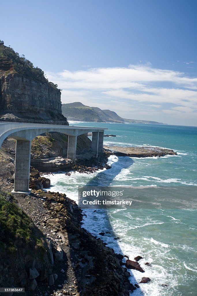 Sea cliff bridge