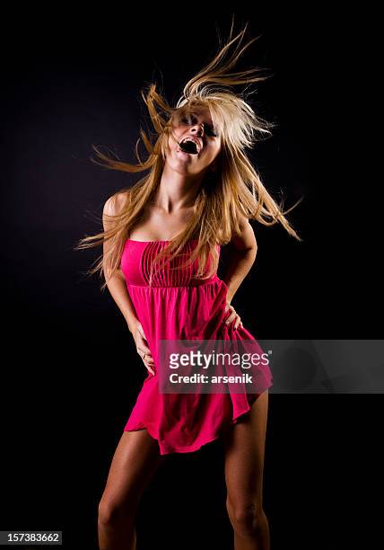 dancer - go go dancer stock pictures, royalty-free photos & images