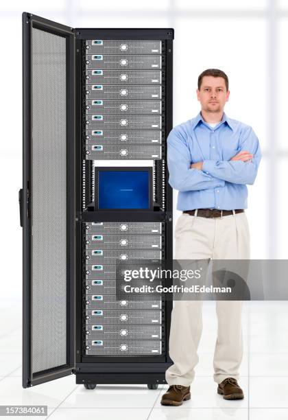 Stack Of Computer Servers Photos and Premium High Res Pictures - Getty ...
