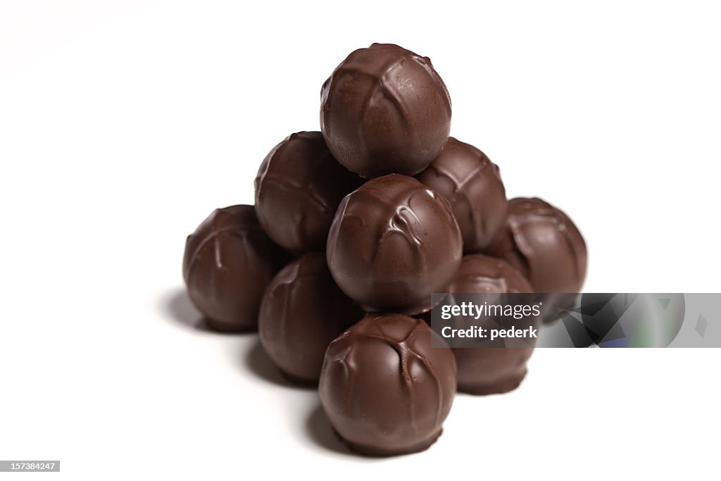 Pirámide de Chocolate
