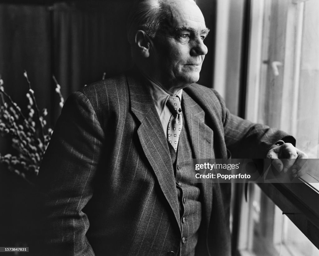 German Politician Wilhelm Pieck