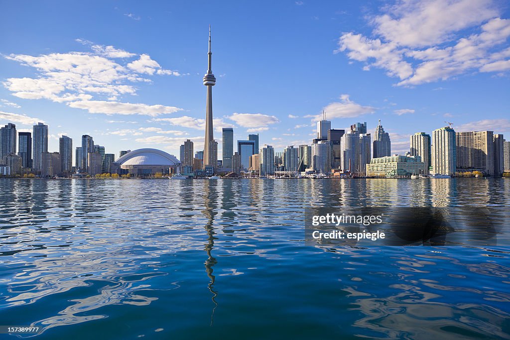 Skyline of Toronto