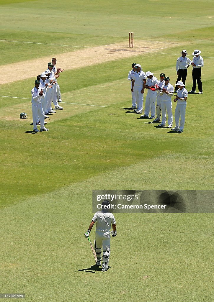 Australia v South Africa - Third Test: Day 4