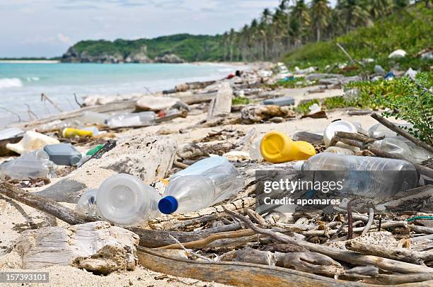 ocean dumping - ocean pollution stock pictures, royalty-free photos & images