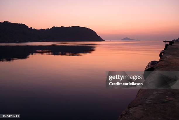 dia, isso aconteça, em patmos - dodecanese islands - fotografias e filmes do acervo