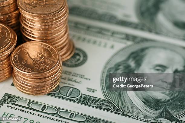 money - us coin 個照片及圖片檔