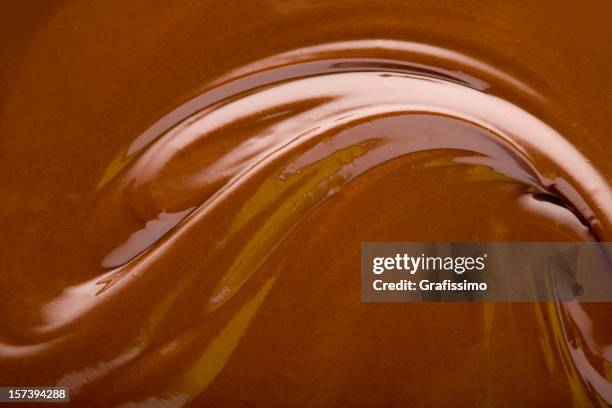 chocolate detail - melted chocolate stock pictures, royalty-free photos & images