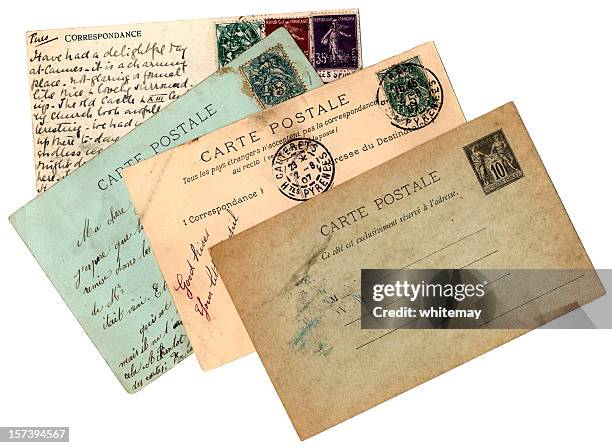 Postcard Refrence French Postcards Photos and Premium High Res Pictures - Getty Images