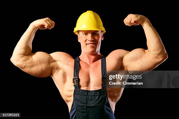 Bodybuilder Worker Male Bodybuilder Isolated Photos and Premium High Res Pictures - Getty ...