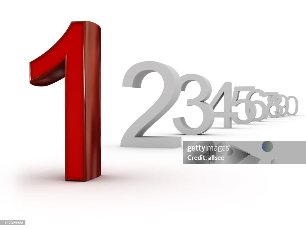 Número 1 (primeiro