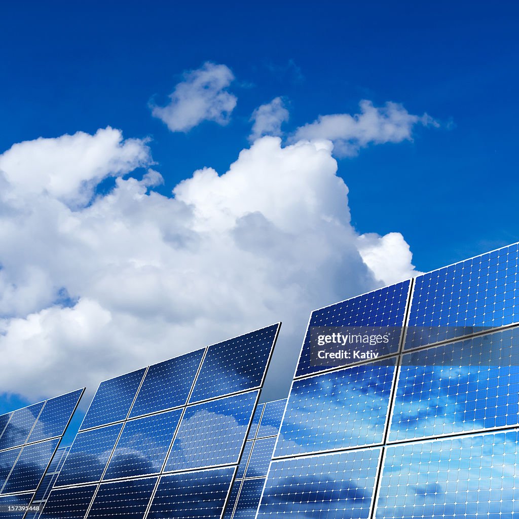 Renewable Energy - Solar Panels (XXL)
